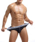 Weekend Party Trio pack Low Rise Briefs Bamboo Fiber Bulge Pouch Brief Underwear Pack
  Sexy  Enhancer Boxer Brief Underwear, Breathable, with Enhancer front pouch Trio Pck